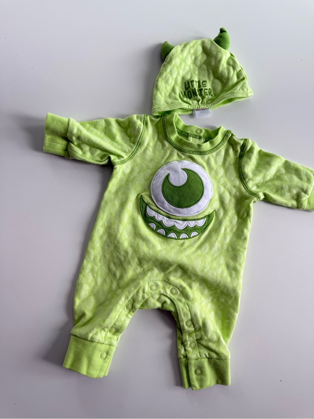 Mike Wazowski One-Piece with Hat